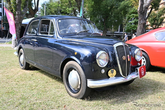 「トリノ生まれのクルマ」展の展示車両