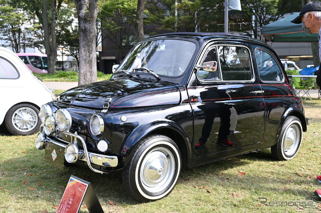 「トリノ生まれのクルマ」展の展示車両