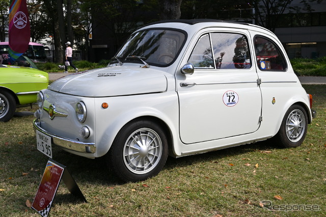 「トリノ生まれのクルマ」展の展示車両
