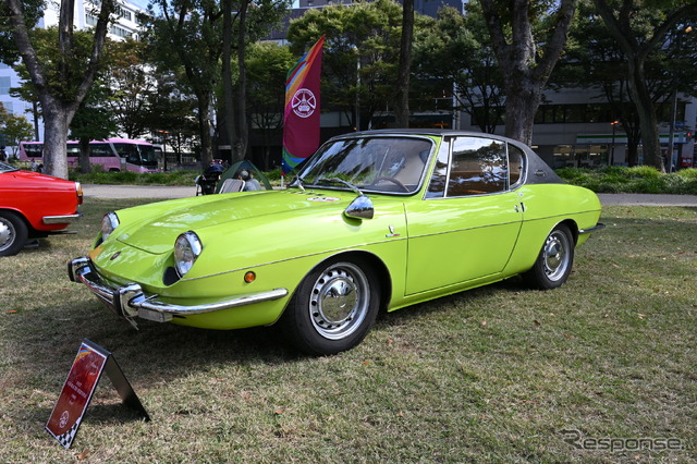 「トリノ生まれのクルマ」展の展示車両