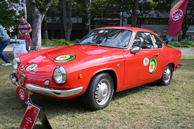 「トリノ生まれのクルマ」展の展示車両