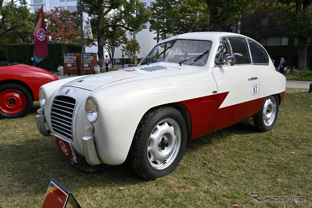 「トリノ生まれのクルマ」展の展示車両