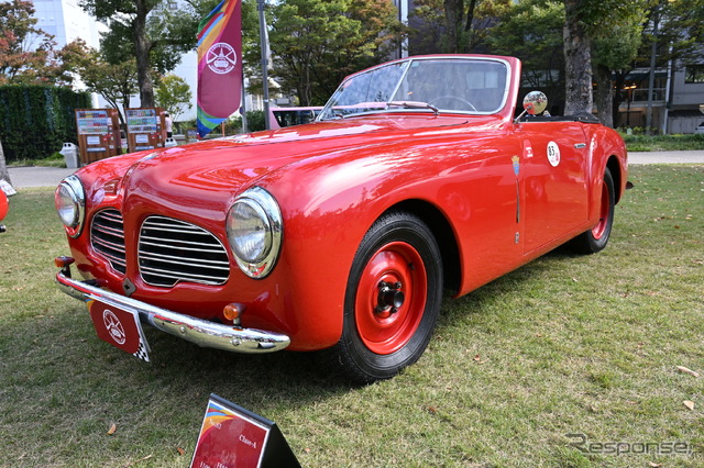「トリノ生まれのクルマ」展の展示車両