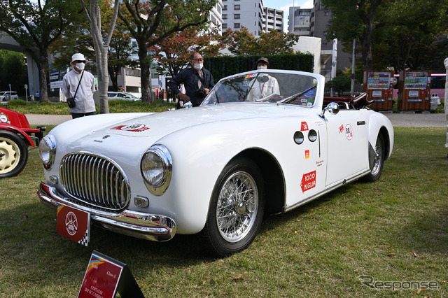 「トリノ生まれのクルマ」展の展示車両