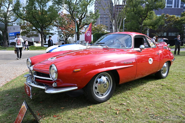 「トリノ生まれのクルマ」展の展示車両