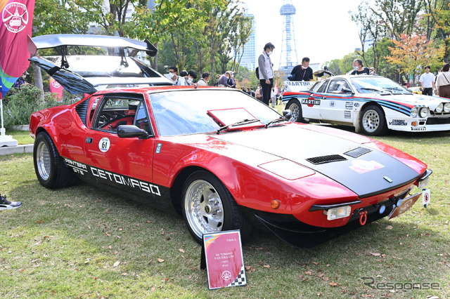 「トリノ生まれのクルマ」展の展示車両