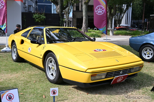「トリノ生まれのクルマ」展の展示車両