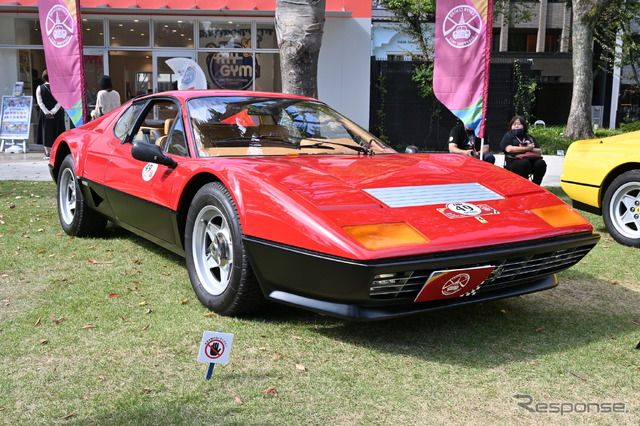 「トリノ生まれのクルマ」展の展示車両