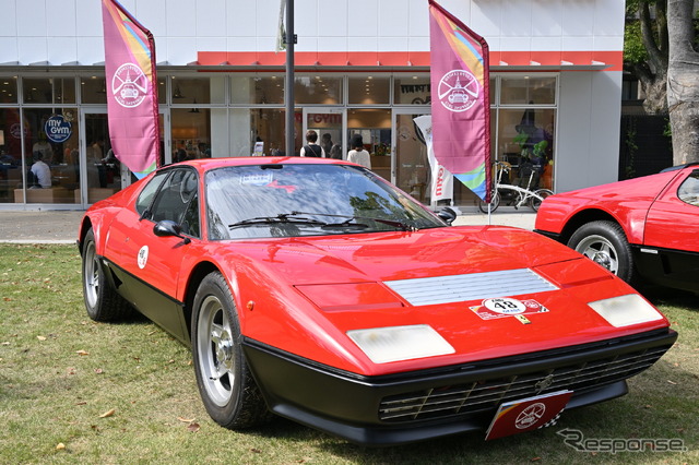 「トリノ生まれのクルマ」展の展示車両
