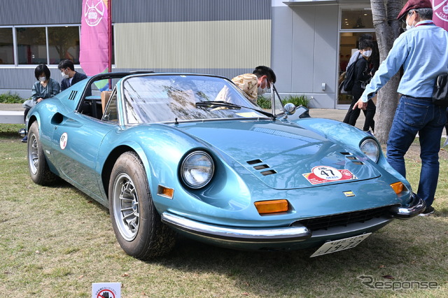 「トリノ生まれのクルマ」展の展示車両