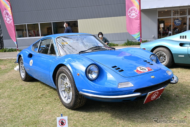 「トリノ生まれのクルマ」展の展示車両