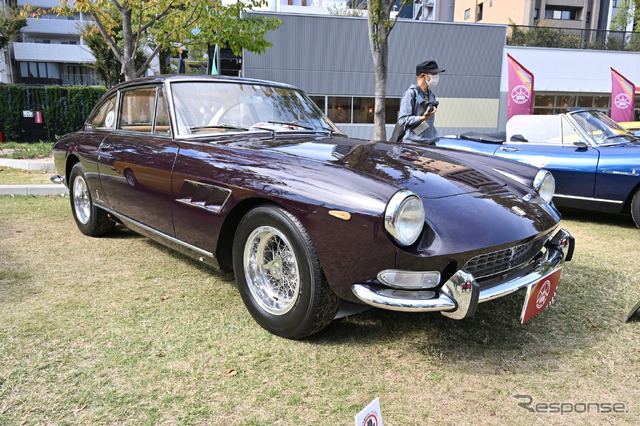 「トリノ生まれのクルマ」展の展示車両