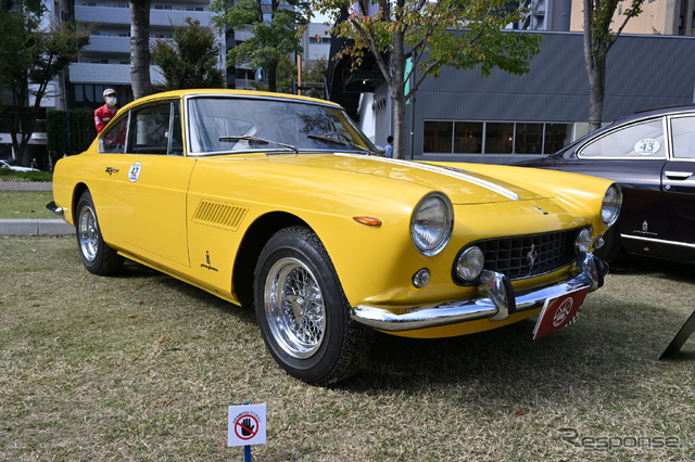 「トリノ生まれのクルマ」展の展示車両