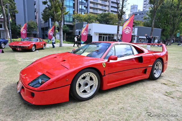 「トリノ生まれのクルマ」展の展示車両