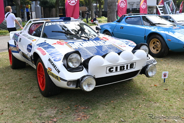 「トリノ生まれのクルマ」展の展示車両