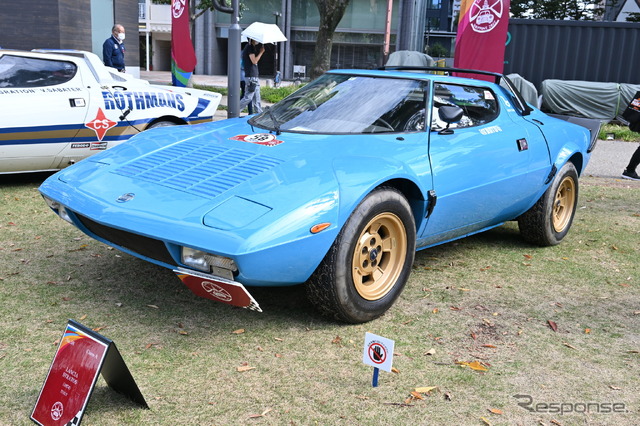 「トリノ生まれのクルマ」展の展示車両
