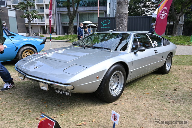 「トリノ生まれのクルマ」展の展示車両