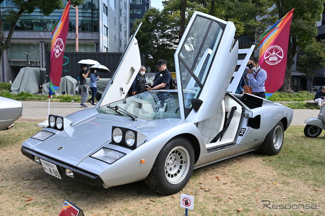 「トリノ生まれのクルマ」展の展示車両