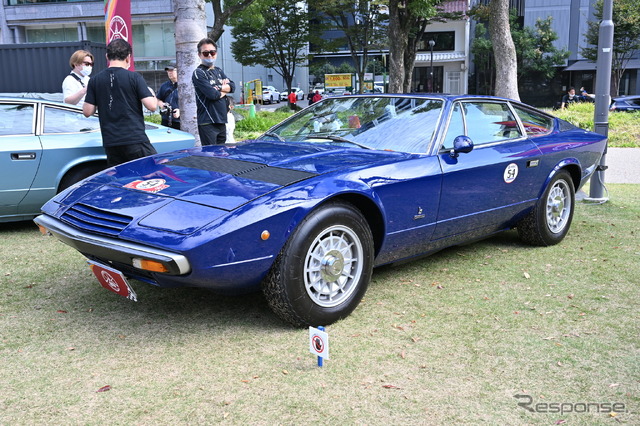 「トリノ生まれのクルマ」展の展示車両