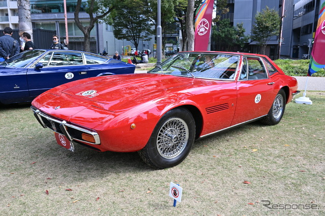 「トリノ生まれのクルマ」展の展示車両