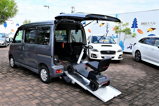 WHLL Model S 積載例