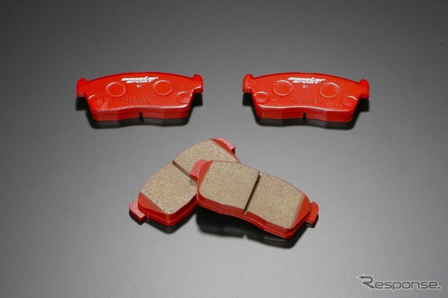 MONSTER SPORTからアルトワークス/アルトターボRS/ソリオ他用「ブレーキパッド type-S1」が新発売