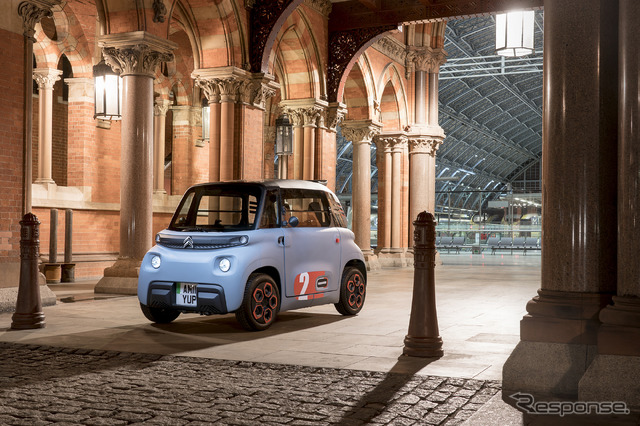 シトロエン オリィ(Citroen oli)