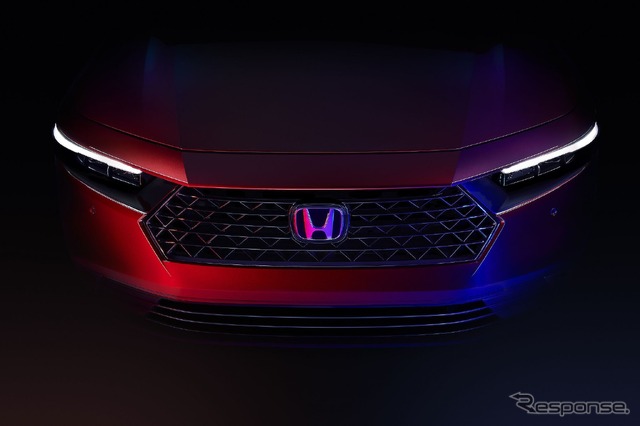 ホンダ・アコード 新型（米国仕様）