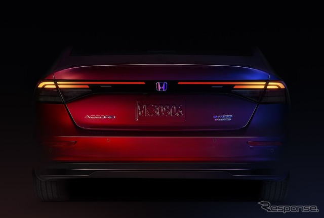 ホンダ・アコード 新型（米国仕様）