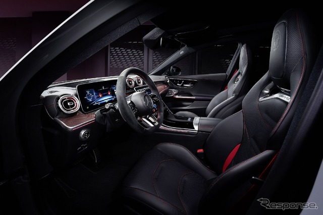 メルセデスAMG C63 S Eパフォーマンス・セダン の「F1エディション」