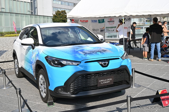 トヨタカローラクロスH2コンセプト