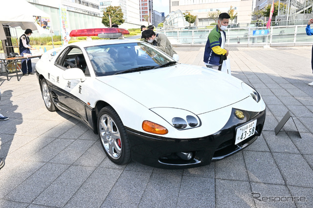 三菱「GTO」をベースとした愛知県警のパトカー