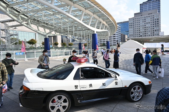 三菱「GTO」をベースとした愛知県警のパトカー