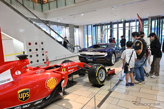 ラシックの展示会場