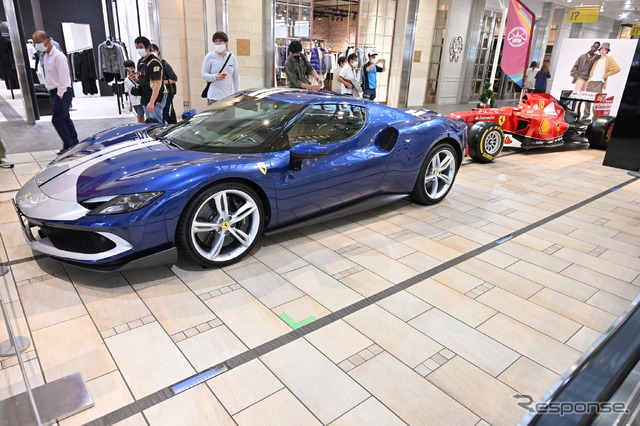 ラシックの展示会場