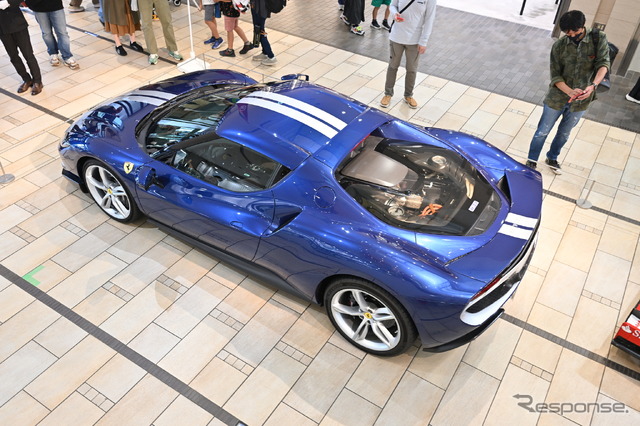 フェラーリ「296GTB」