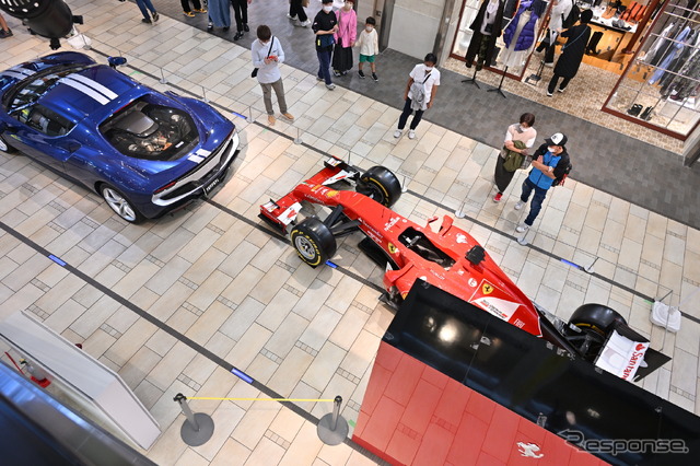 ラシックの展示会場
