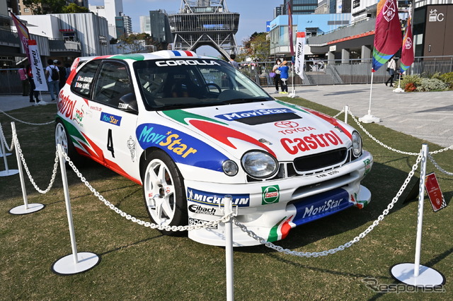 トヨタ「カストロール カローラ」