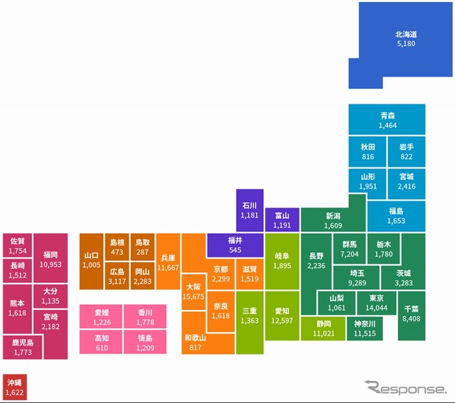 全国交通事故多発交差点マップ