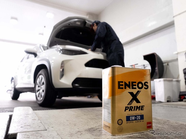 ENEOSのオイルシリーズは幅広いラインアップを取り揃えている