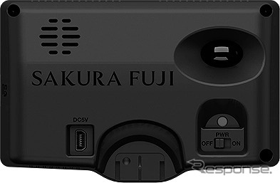 レーザー&レーダー探知機 Sakura01