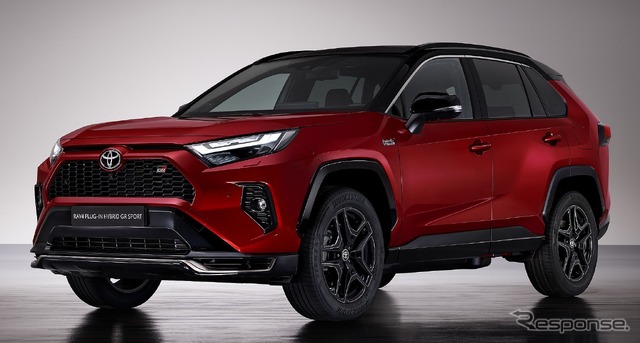 トヨタ RAV4 プラグインハイブリッド GR SPORT(欧州仕様)