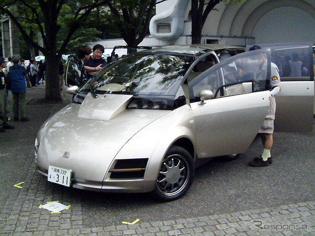 【エコカーワールド2002】低公害車91台が一同に!! 今年も代々木で開催