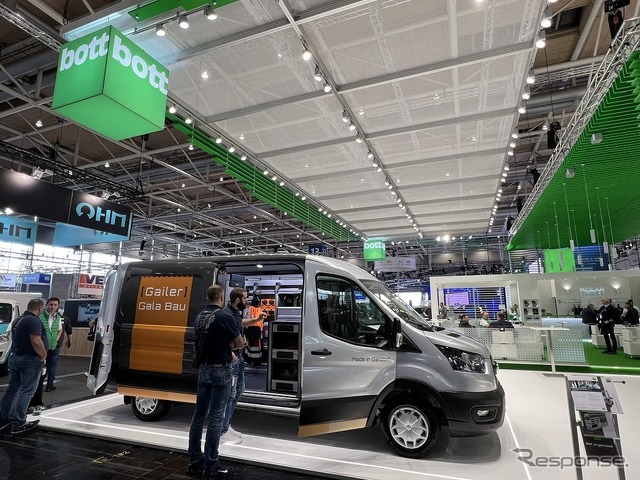 車両キャビネットシステム「bott」
