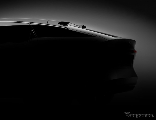トヨタ「bZ」シリーズの新型車のティザー写真