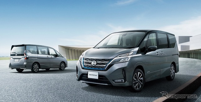 日産 セレナ XV エアロ(現行モデル)