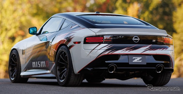 日産 Z の「NISMOパフォーマンスパーツZ」
