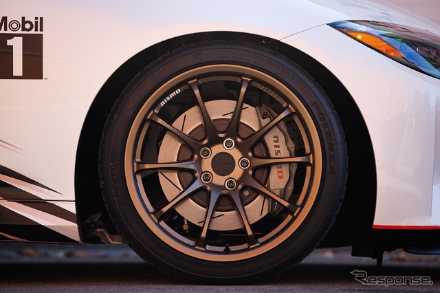 日産 Z の「NISMOパフォーマンスパーツZ」