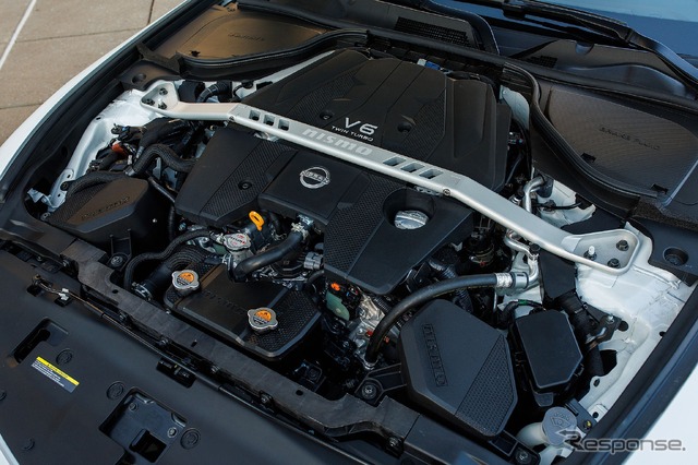 日産 Z の「NISMOパフォーマンスパーツZ」