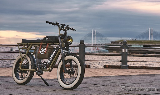 電動アシスト自転車 バッファローズ